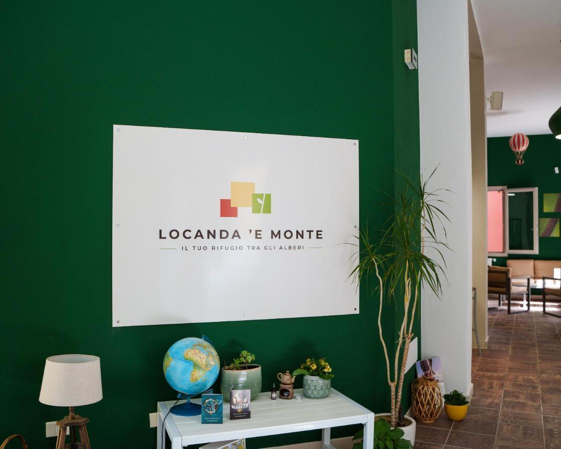 Locanda 'E Monte Нуоро Экстерьер фото